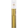 Sterrenstroken - goud - glitter, lak - 6,5+11,5 cm - 40 stroken