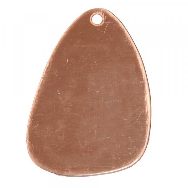 Hanger 43 x 28 mm - driehoekige, afgeronde hoeken
