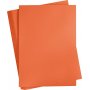 Gekleurd Karton - oranje - A2 - 180 gr - 100 vellen