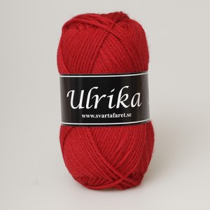 Black Sheep Ulrika garen 50g - Donkerrood (46) Black Sheep Ulrika garen 50g - Donkerrood (46)