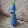 Klant imago Zuivere scheerwol 30 g - donkerblauw