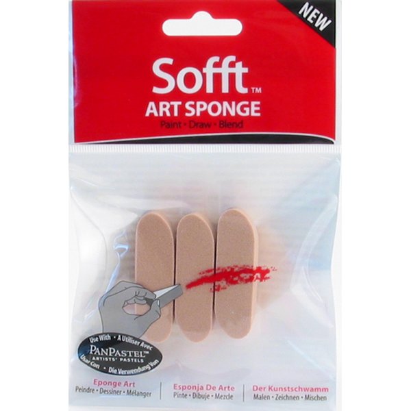 PanPastel - Ronde spons