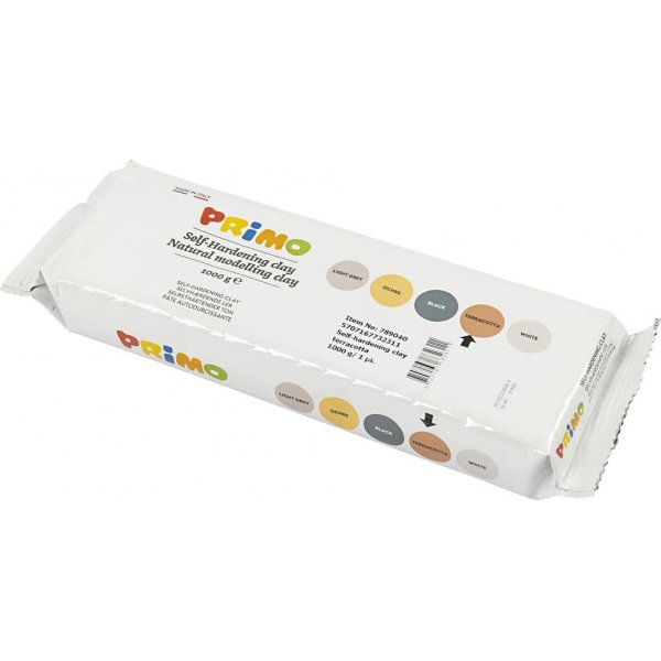 Zelfhardende klei - terracotta - 1000 g