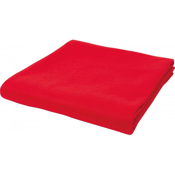 Decoratief vilt 0,90 x 1m - Rood
