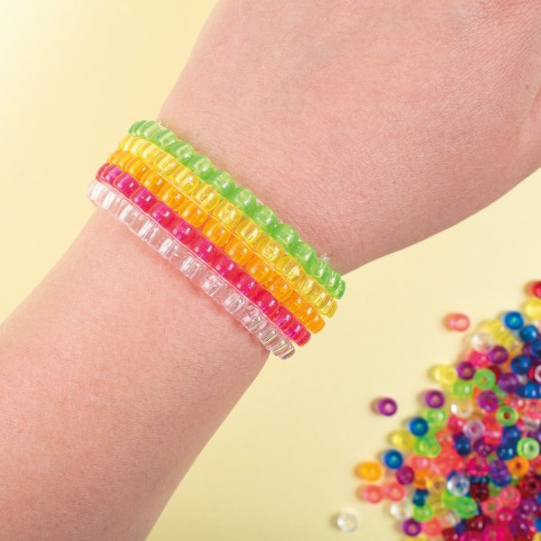 Kleine Congo-parels transparant - 450 g Kleine Congo-parels transparant - 450 g