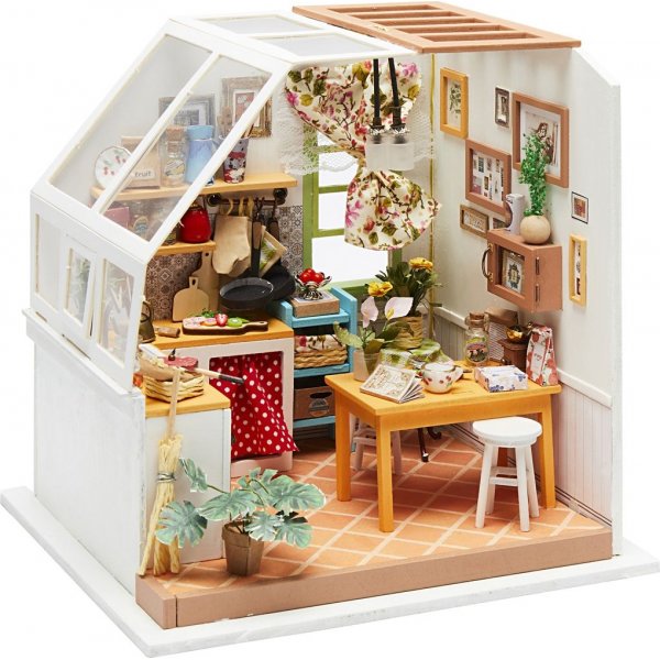 DIY miniatuurkamer - keuken