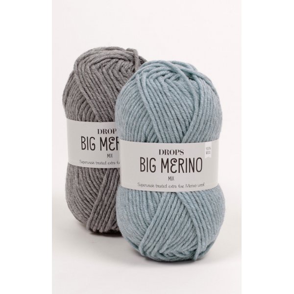 Drops Big Merino-garen - 50 g (ongeveer 20 verschillende kleurkeuzes)