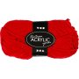 Fantasia Acrylgaren - rood - 50 gr