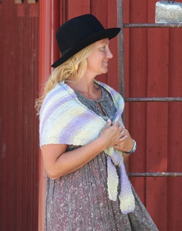 Breipatroon Sjaal - Het hele jaar door