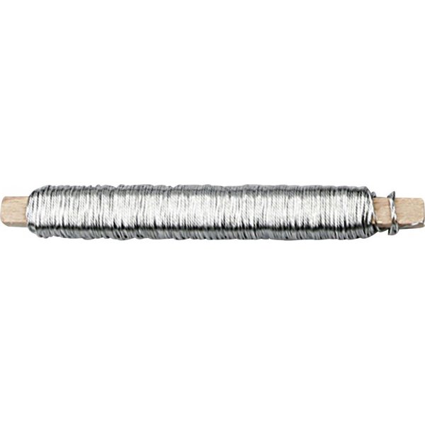 Spoeldraad - zilver - 10 x 50 m