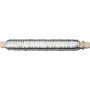 Spoeldraad - zilver - 10 x 50 m