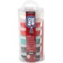 Silk Clay - Kerstkleuren - 6 x 14 gr