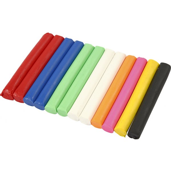 Modelleren - gemengde kleuren - 200 g Modelleren - gemengde kleuren - 200 g