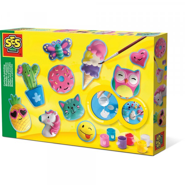 Cast - vrolijke figuren Cast - vrolijke figuren