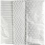 Vloeipapier - zilver - 50 x 70 cm - 17 gr - 6 vellen