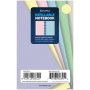 Navulling voor Filofax Notebook Pocket - Gestippeld - Pastelkleuren