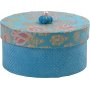 Ronde dozen van papier-mach - 3 st
