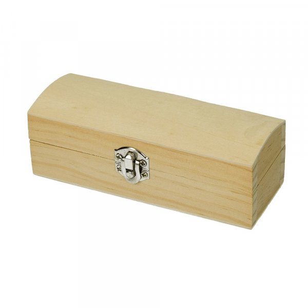 Onbehandelde houten kist