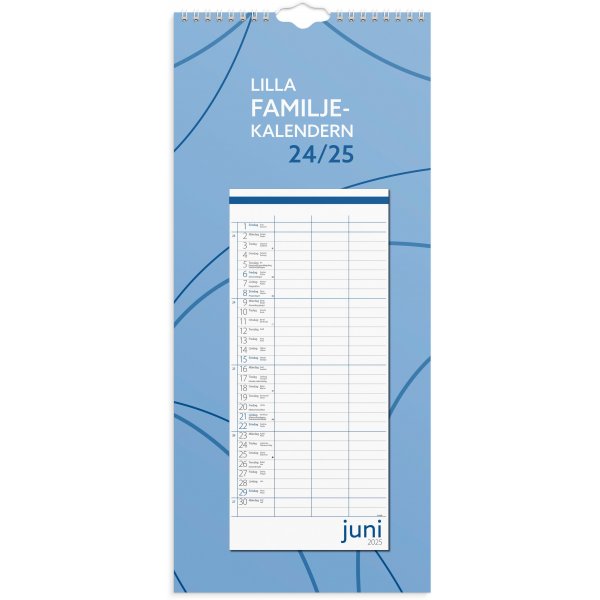 Familiekalender 24/25 - Klein