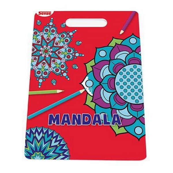 Kleurboek Mandala Sense - Gratis formulieren