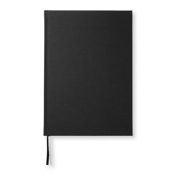 Notitieboek Textiel A4 - Blanco