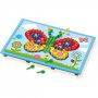 De mozaekset met illustraties