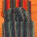 Klant imago Vikinggaren Nordlys 100g - Blauw/roest/rood (949)