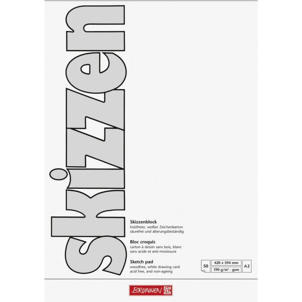 Schetsblok - A2 110 g (30 pagina\\\'s)