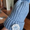 Klant imago Vikinggaren Reflecterend garen 50g - Medium blauw (425)