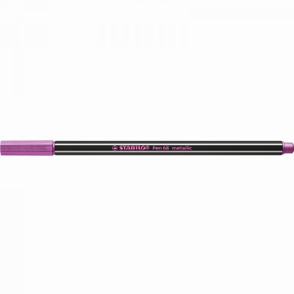Vezelpen Pen 68 Metallic - Cerise