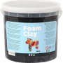Foam Clay - zwart - 560 gr