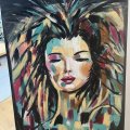 Klant imago Canvas pan - 50x70 cm