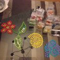 Klant imago MosaixPro - glasmozaïek 10 x 10 mm - turkoois 1.000 g ~ 1.500 st.