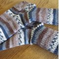 Klant imago Vikinggaren Raggen 150g - Multi Blauw/paars/naturel (764)