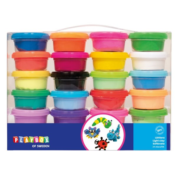 Gemakkelijk te modelleren - 24 x 10 g