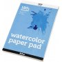 Aquarelblok - wit - A5 - 180 gr - 20 vellen
