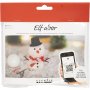 Mini DIY Kit Kerstmandeur - Sneeuwpop