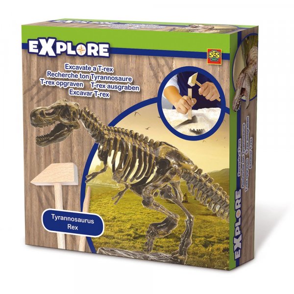 Ontdek - T-rex