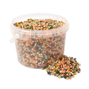 Buiskralen in emmer Dov Pastel mix - 20.000 stuks Buiskralen in emmer Dov Pastel mix - 20.000 stuks