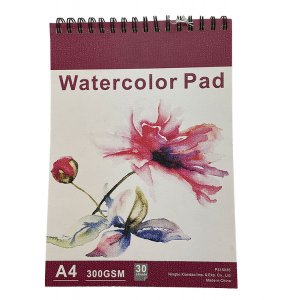 Aquarelblok A4 - 300 g/m² 30 vellen Aquarelblok A4 - 300 g/m² 30 vellen