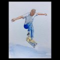 Klant imago Aquarelblok Gelijmd Ruw bos Bogen 300g - A5
