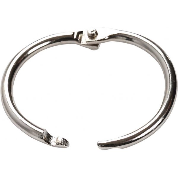 Boekenring - Ø25 mm - 10 st Boekenring - Ø25 mm - 10 st