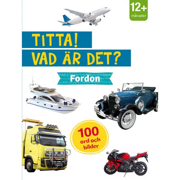 Kijk! Wat is het? Voertuig