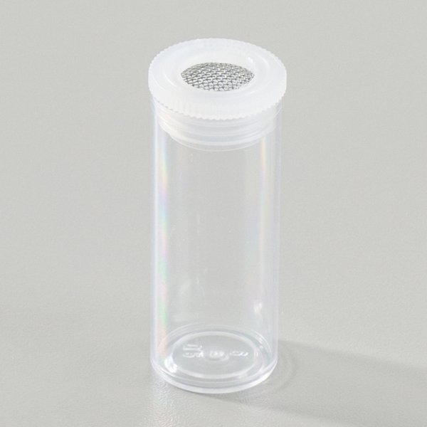 Buis voor decoratie met zeeftop  20 mm h