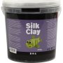 Silk Clay - zwart - 650 gr