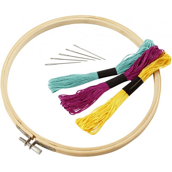 Borduurraam - Ø20 cm Borduurraam - Ø20 cm