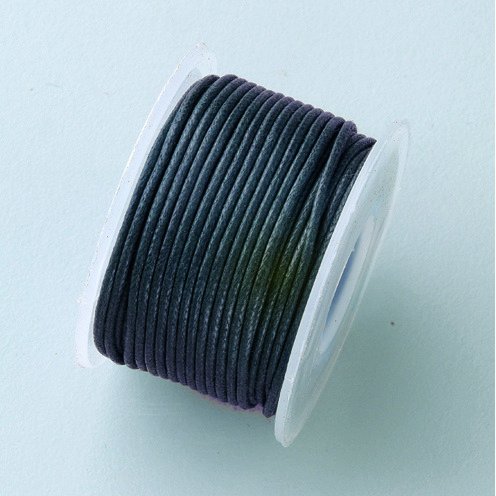 Koord gewaxt katoen - geel Koord gewaxt katoen - geel