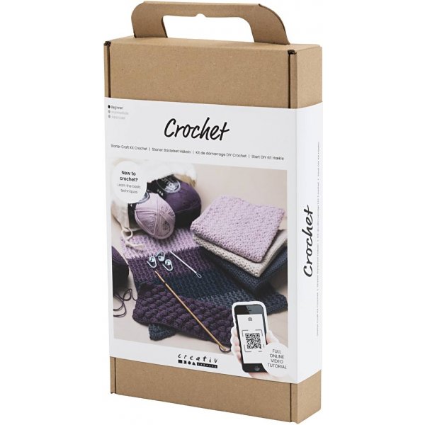 Start DIY-pakket haken Start DIY-pakket haken