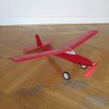 Klant imago Vloeipapier 50 cm x 5 m - rood 22 g/mē