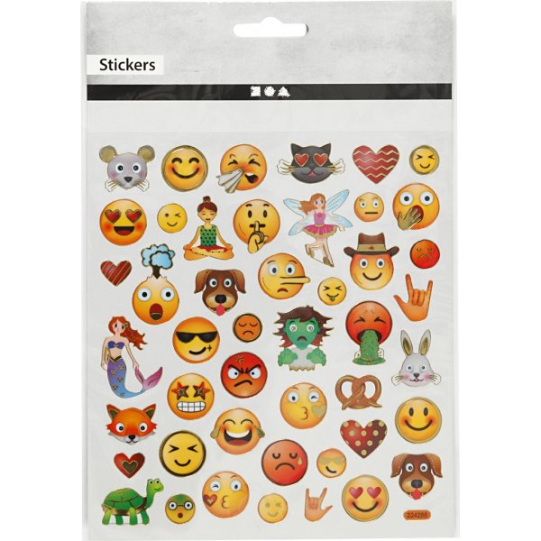 Stickers - emoji's Stickers - emoji's